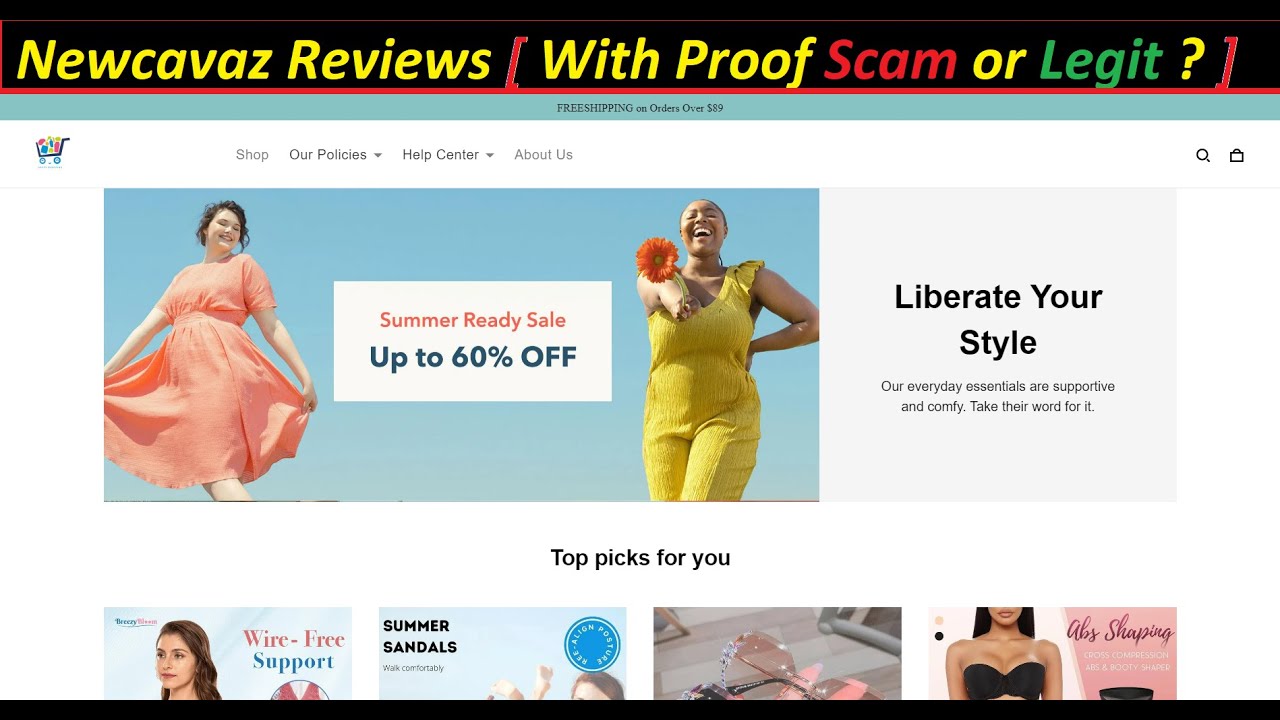 Newcavaz Reviews [ With Proof Scam or Legit ? Newcavaz ! Newcavaz Com