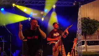 Devastation - Napalm fields (Trash Film Festival, Varazdin 06.09.2017)