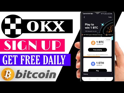 Okex Free Bitcoin Earning || Okex App Earning Without Investment || okex Exchange Withdrawal