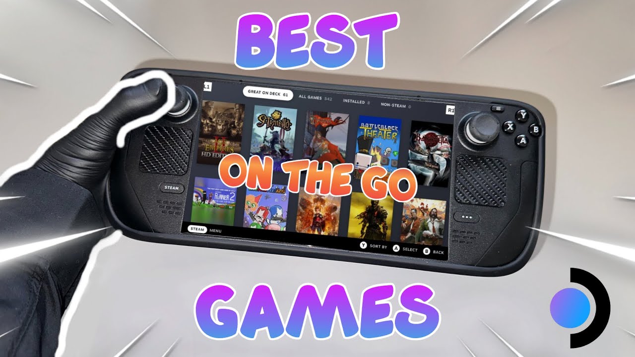 5 Steam Deck games to play On the Go