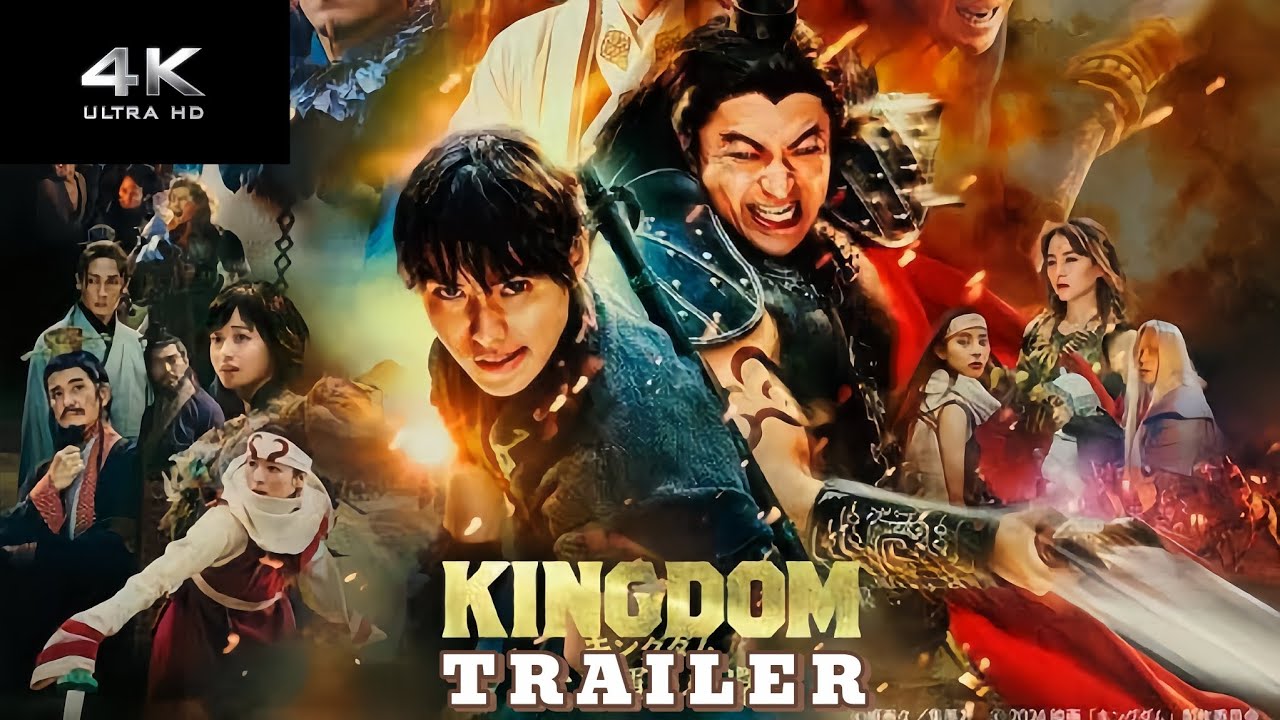 Trailer de Kingdom 4: O Retorno do Grande General