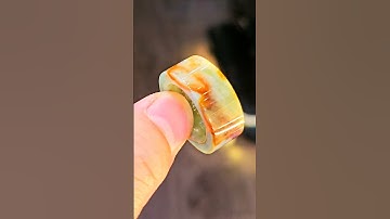 Nhẫn cẩm thạch đẹp Hoàng Huyết JADE A,cẩm thạch hoàng phỉ cao cấp,cẩm thạch Myanmar GMT JADE