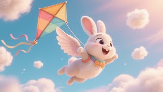 Fluffy Cloud Castle Race | A Sky-High Adventure of Fun and Friendship!