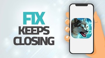 How To Fix The Wolf Game App Keeps Closing | Step By Step