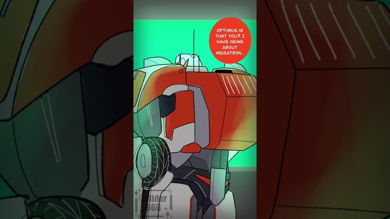 Ratchet and his daughter!!#tfp #ratchet #transformers #oc #animation