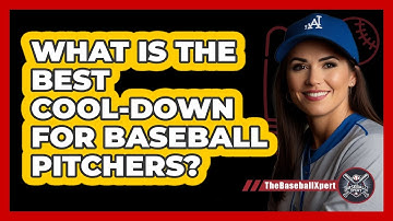 What Is The Best Cool-down For Baseball Pitchers? - The Baseball Xpert