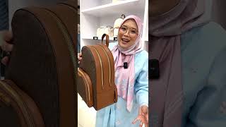 Michael Kors Large Jaycee Backpack - Super Amazing Sale Merdeka Special 28 Aug 2024