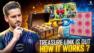 TREASURE LINK IS OUT 🎁 ALL PLAYERS REVEALED + HOW IT REALLY WORKS! | eFootball 26 screenshot 3