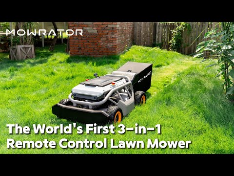 Mowrator S1: Smart Control Beast Vacuum Mower--Launching Soon On Kickstarter