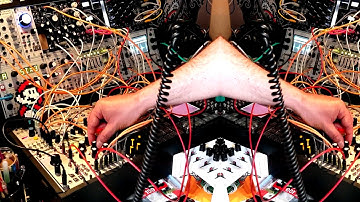 Modular patch #43 Percussions jam