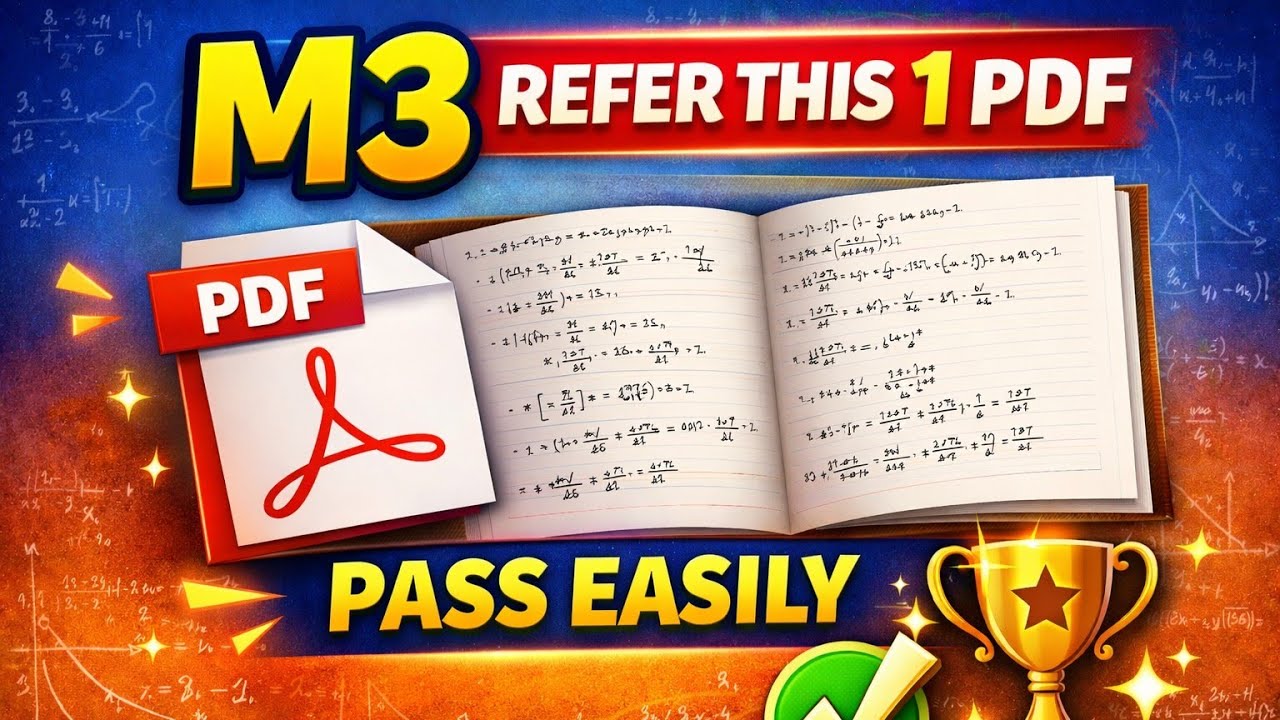 M3 1 PDF TO PASS EASILY - YouTube