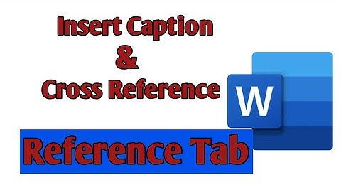 Insert Caption In Ms Word |  How to Insert a Captain | Caption Toolbar Complete Use in Pashto
