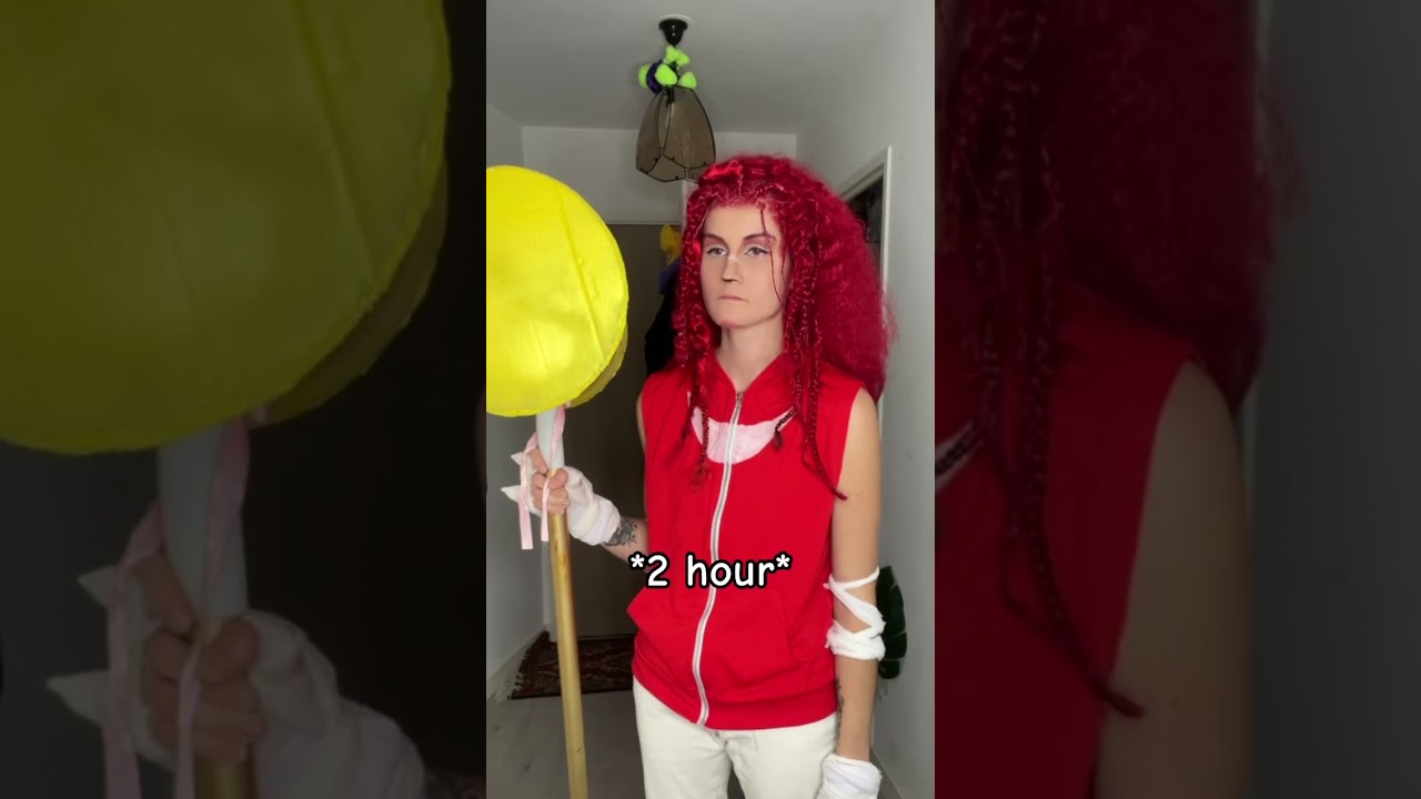 It’s normal, it’s just Amy Rose 😒  #sonicthehedgehog  #cosplay