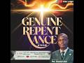 GENUINE REPENTANCE || SUNDAY SERVICE || APR 12TH 2026.