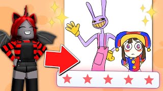 Digital Circus🎪 Speed Draw! | Roblox