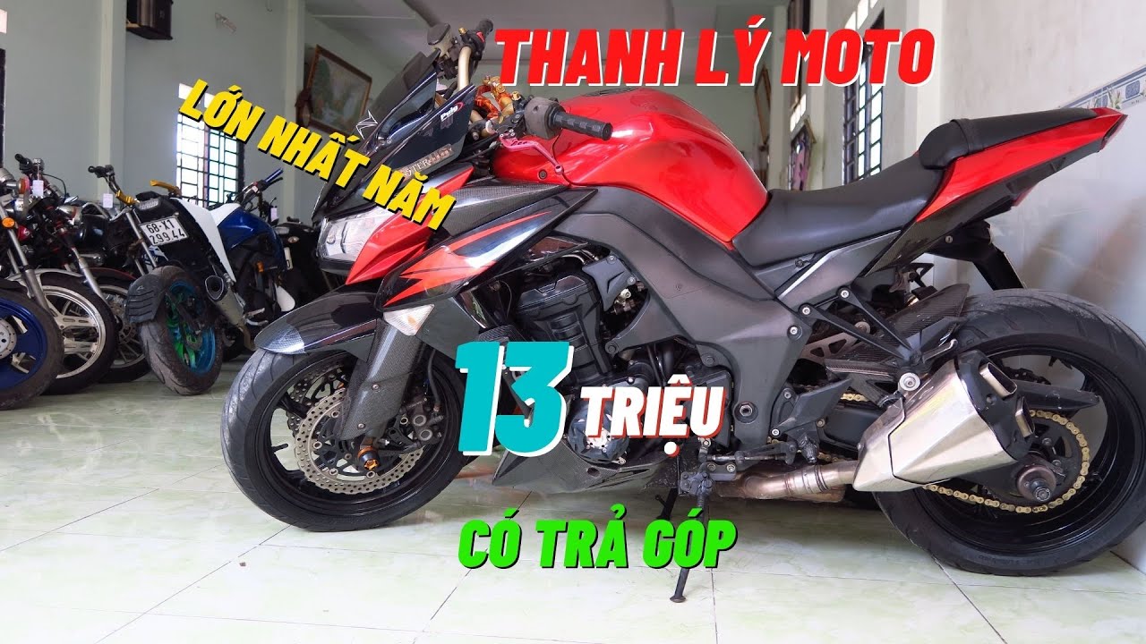 Thanh Lý Lô Moto Cũ Giá Rẻ Lớn Nhất Trong Năm Rẻ Hơn Xe Máy | Thắng ...