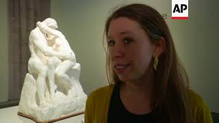 The Thinker and The Kiss among new Rodin sculpture exhibition