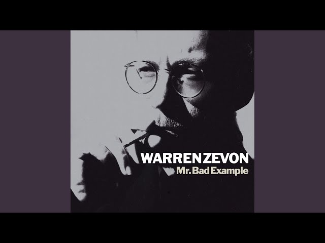 Warren Zevon - Things To Do In Denver When You'r Dead