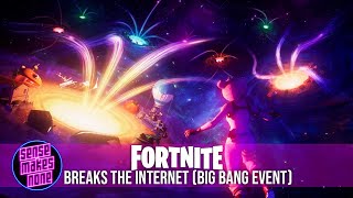 The Epic Fortnite Event That Broke the Internet! 😱