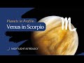 Planets in Profile: Venus in Scorpio