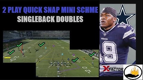 The BEST OFFENSIVE TIP in Madden 21   2 PLAY QUICK SNAP MINI SCHEME TO MOVE THE CHAINS