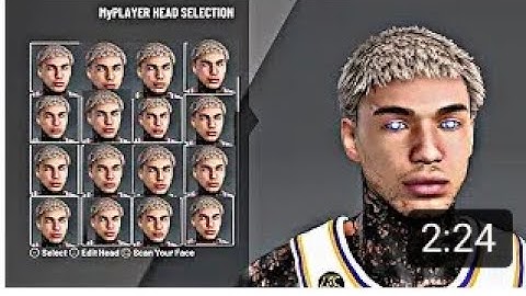 * New * Best Drippest Face Creation Tutorial in 2k21 ! Look like a Dribble Gawd 🤩✔️ .