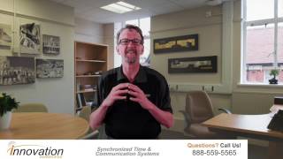 Innovation Wireless Synchronized Time and Communications Products