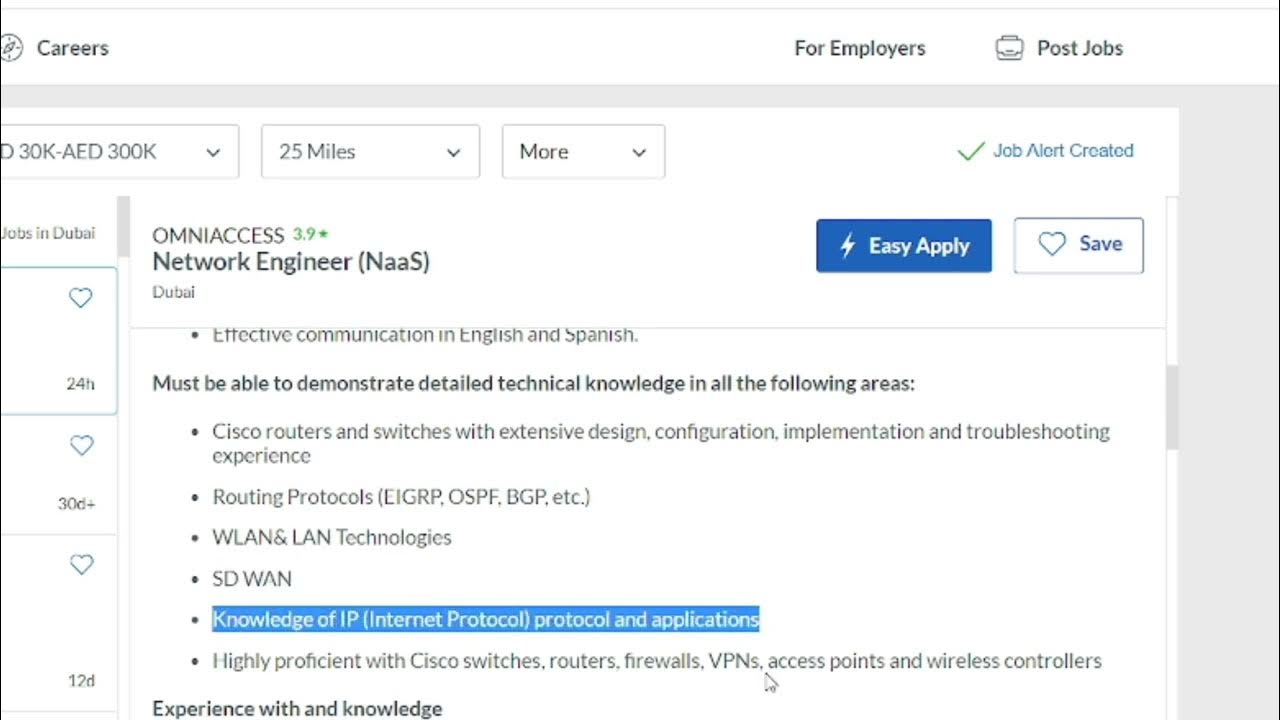Computer Network Engineer Job in Dubai । Gulf Jobs । Jobs Pool YouTube