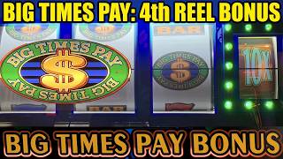 Big Times Pay Bonus! Old School Casino Slots