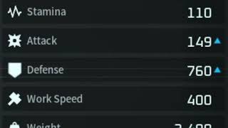 Details Attack and Defense food buffs, can you stack them and have both at same time in Palworld News