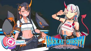 Battle Girl Knights in this Isekai World for a glorious Quest - Match 3 with RogueLite - Steam Deck