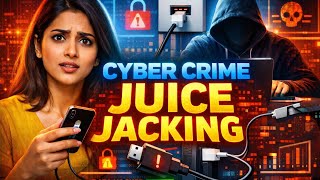 Cybercrime| Protect Yourself from Juice Jacking|Cybersecurity Tips for Travelers