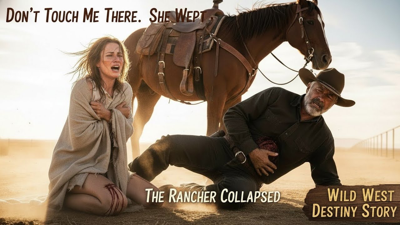 “Don’t Touch Me There.” She Wept — The Rancher Collapsed | Wild West Destiny Story