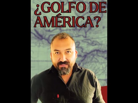 ! Si es posible que se cambie el nombre de "Golfo de México" a "Golfo de América" ¡