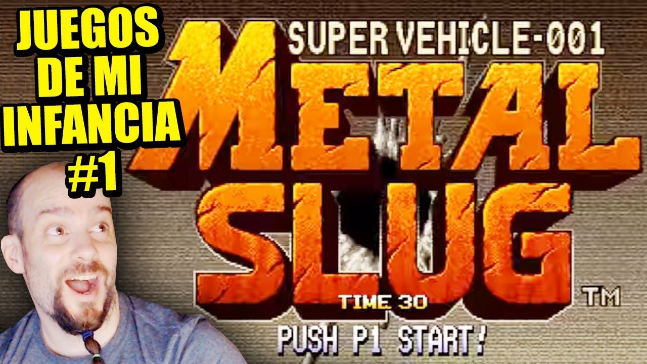 METAL SLUG (1996) - MI INFANCIA VUELVE | Gameplay Español gameplay español transistor
