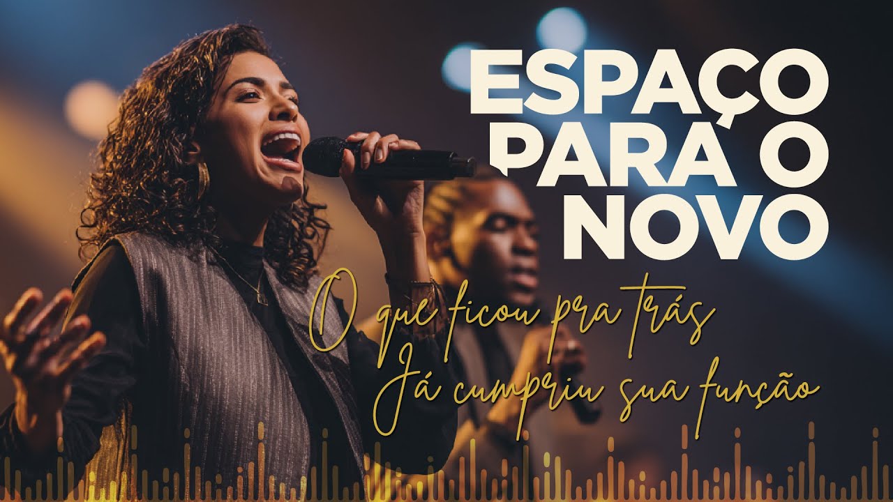 ESPAÇO PARA O NOVO (O que ficou pra trás já cumpriu sua função) - Louvor e Música Gospel com IA
