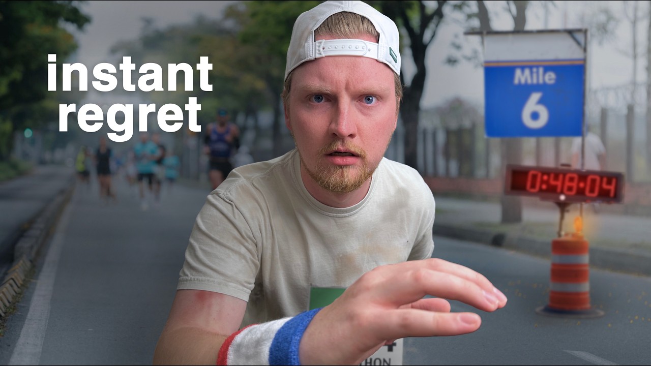 I Attempted To Run a Sub-2 Hour Half Marathon