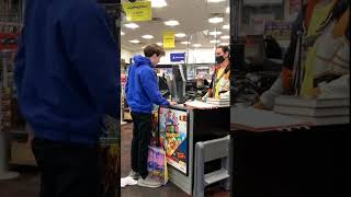 GameStop prank Guy threatens to call cops