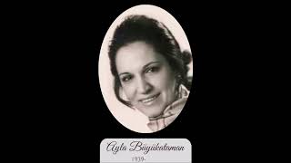 Ayla Büyükataman-Bin gül çıkarırdım sana kalbimdeki külden Resimi