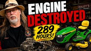 Can This John Deere S140 Be Saved? Destroyed Briggs V-Twin at 289 Hours