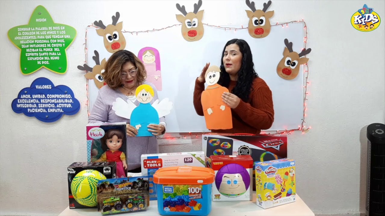 Serie Star Kids: Promesa Cumplida: Nacimiento de Jesús - UN SUEÑO MARAVILLOSO | 13/12/2020