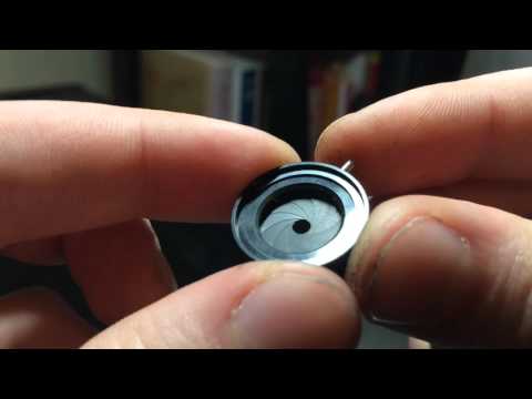 mini camera iris aperture