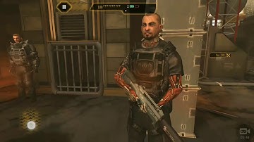 Deus ex the fall Gameplay walkthrough FULL HD