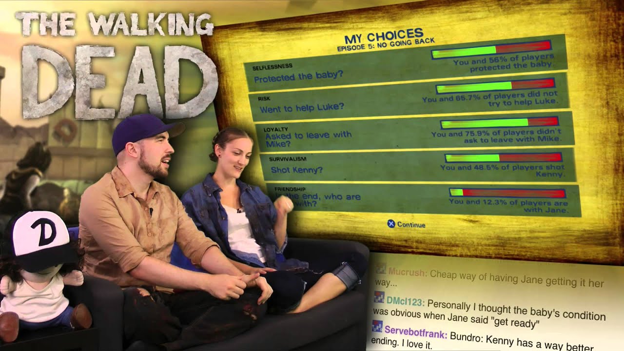 The Walking Dead AWESOME! - Season 2 Finale! - Part 10 - The Walking Dead AWESOME! - Season 2 Finale! - Part 10