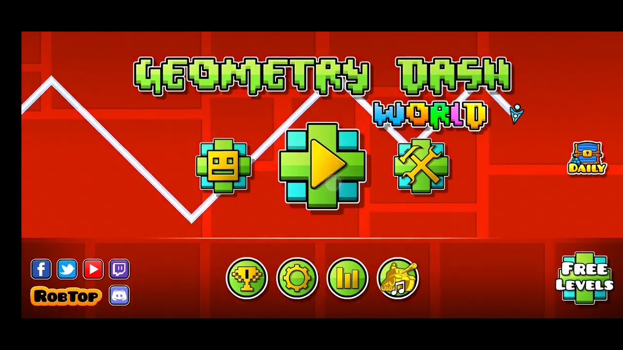 soy noob en geometry dash - YouTube