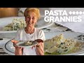 How to make Bruna's spinach pasta roll called strucolo! | Pasta Grannies