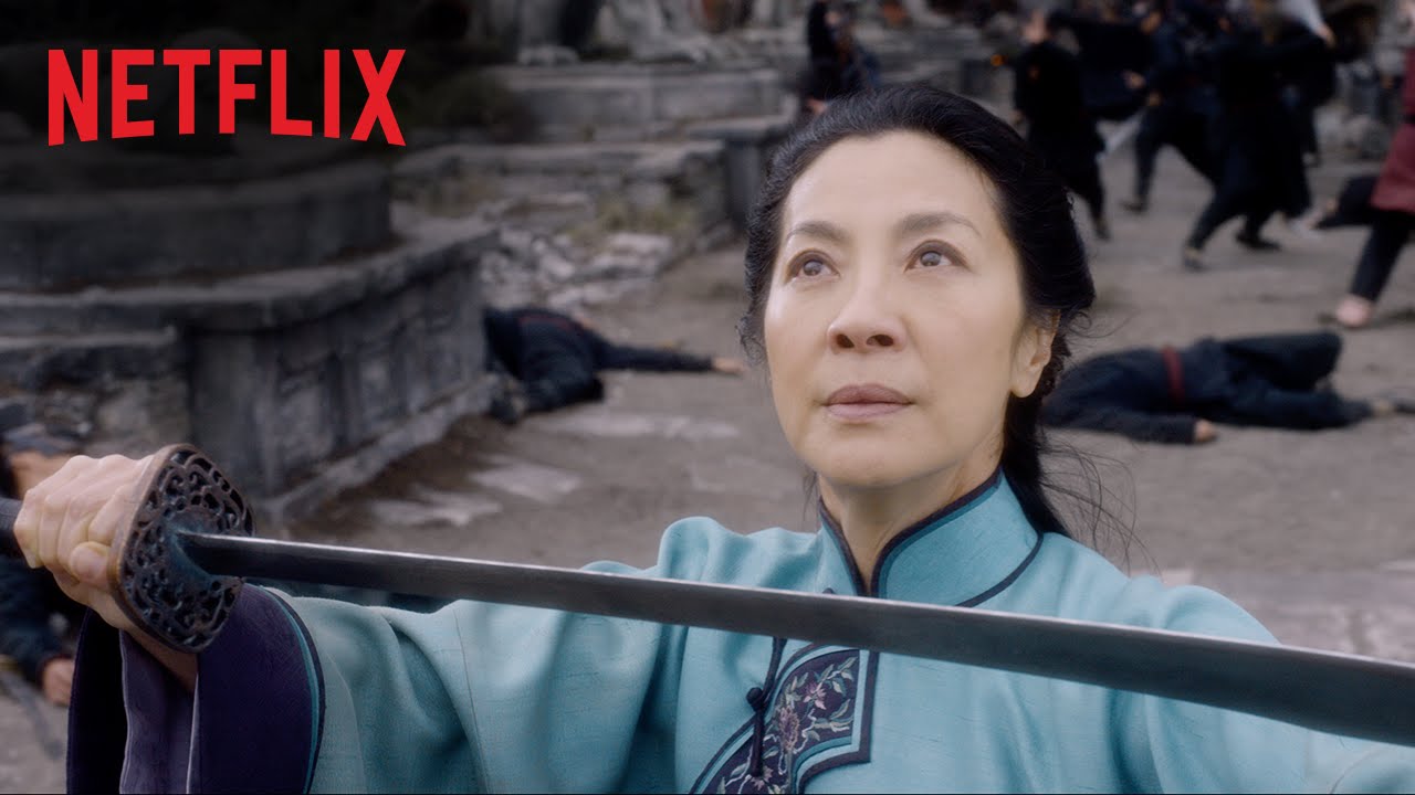 natasha liu bordizzo gif icons Crouching Tiger, Hidden Dragon: Sword of Destiny - Tráiler principal - Netflix [HD]