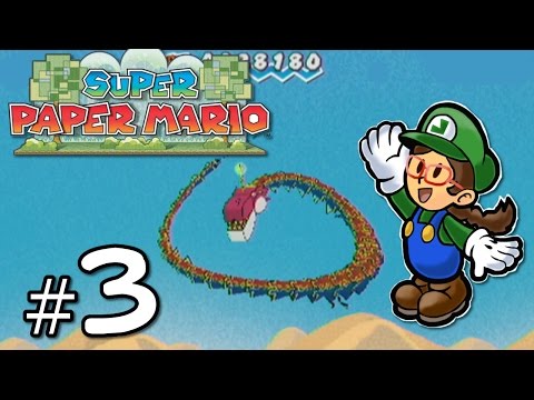 Vídeo: Super Paper Mario Ganha Data Nos EUA