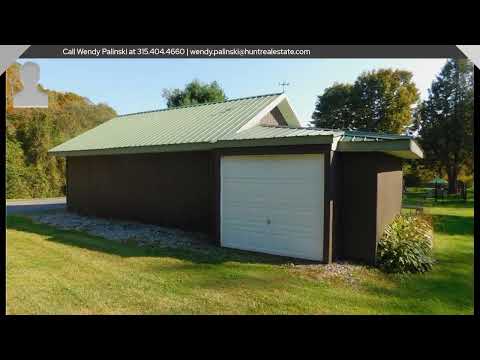 10547 Houser Road, Ava, NY home video tour