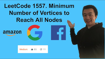 LeetCode 1557. Minimum Number of Vertices to Reach All Nodes - Interview Prep Ep 94